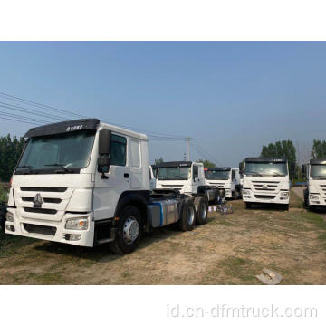 HOWO 6x4 371 atau 375hp truk traktor bekas